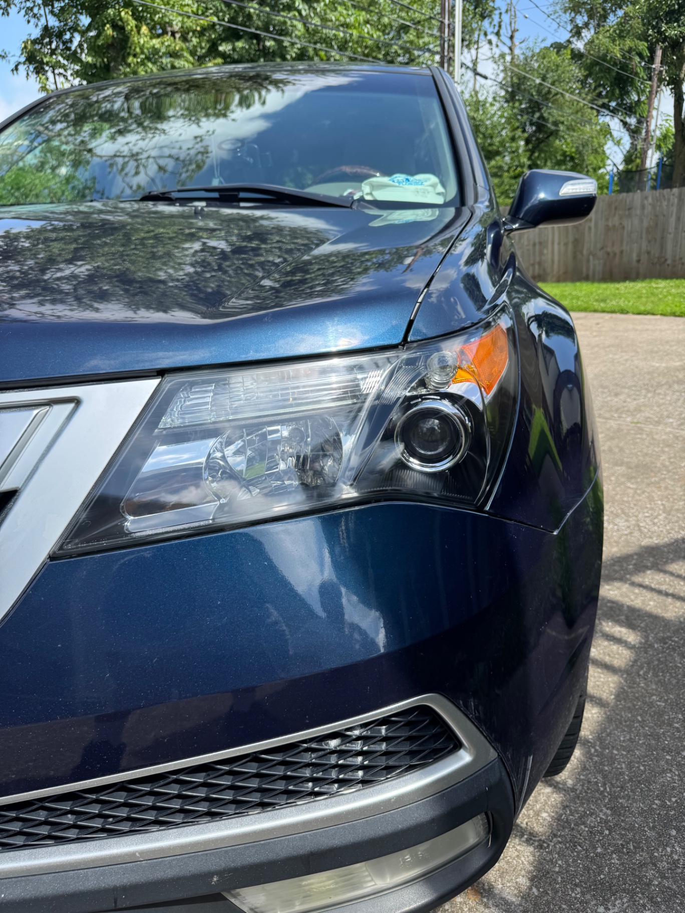 Acura MDX — Full Restoration — after