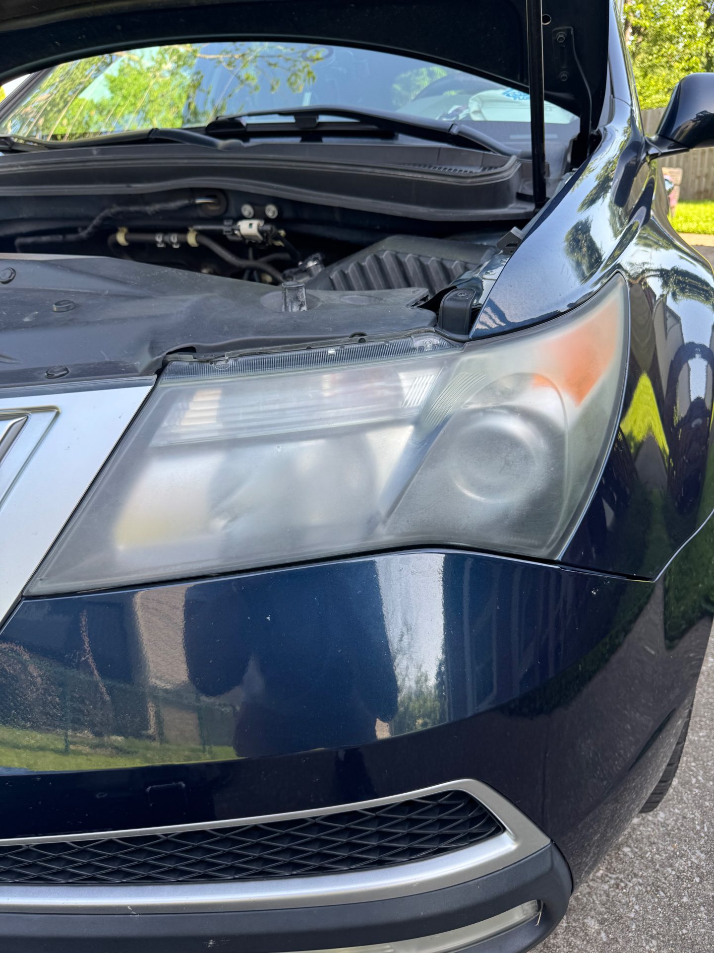 Acura MDX — Full Restoration — before