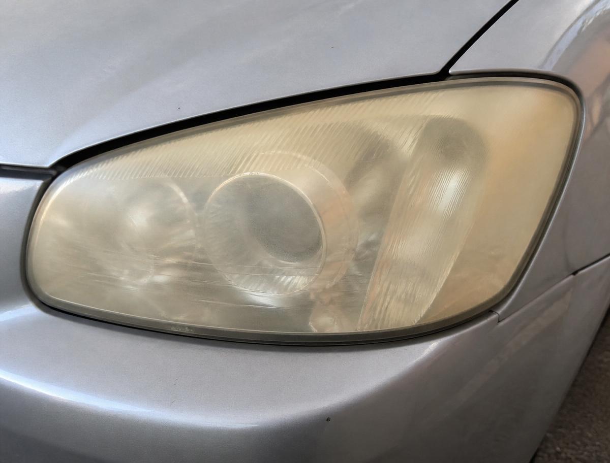Restored Clarity — before